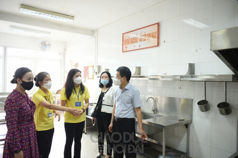 Các trường trên địa bàn quận Hoàn Kiếm chuẩn bị sẵn sàng để đón học sinh mầm non.