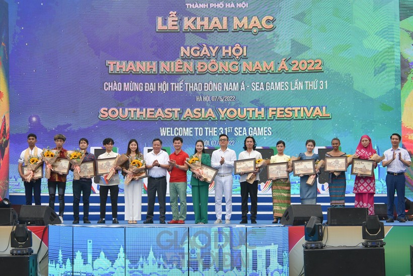 Sáng nay, Festival Thanh niên Đông Nam Á 2022 chính thức được khai mạc.