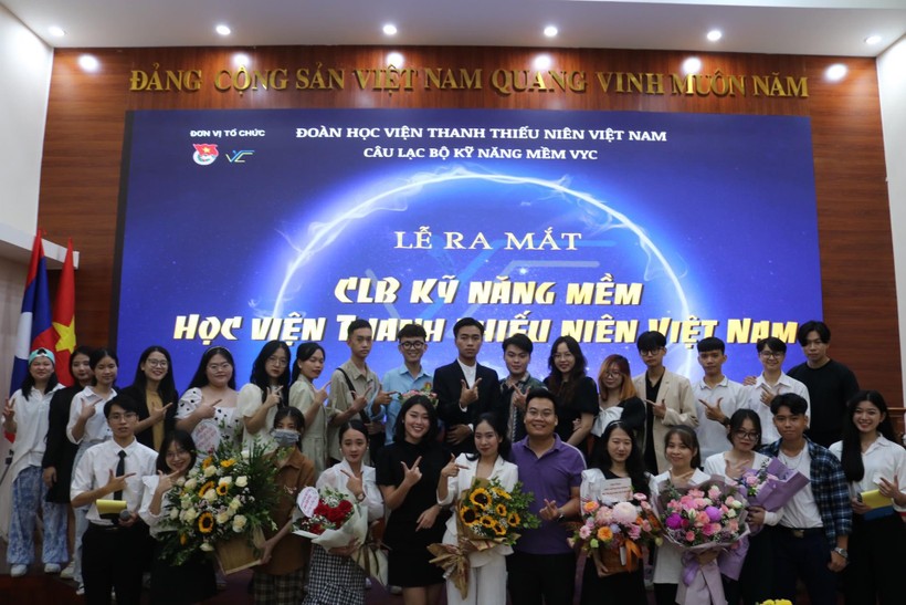 Ra mắt CLB VYC - CLB kỹ năng mềm Học viện Thanh thiếu niên Việt Nam.