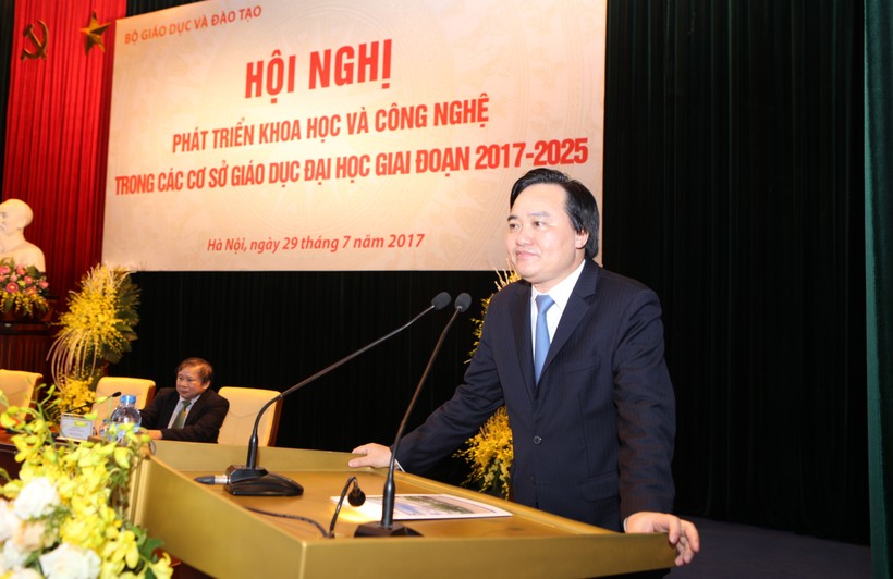 Bộ trưởng Phùng Xuân Nhạ phát biểu khai mạc Hội nghị