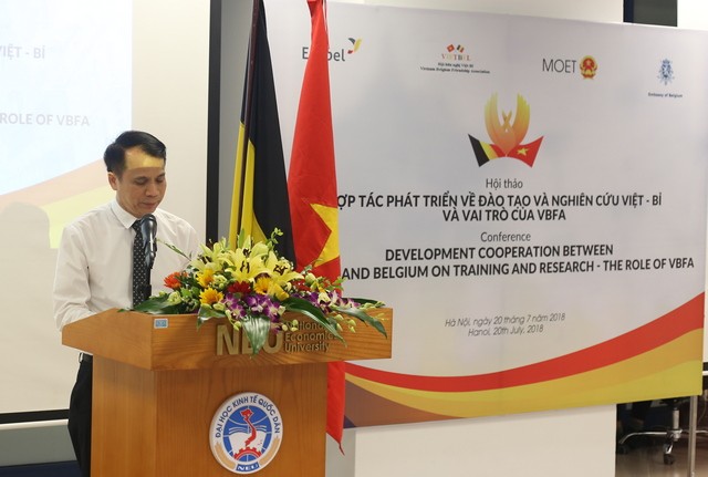 Thứ trưởng Phạm Mạnh Hùng phát biểu tại Hội thảo