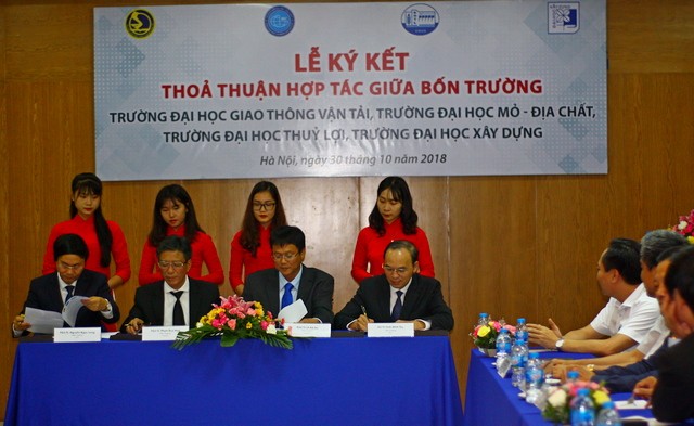 4 trường ĐH tại Hà Nội ký thỏa thuận đối tác chiến lược
