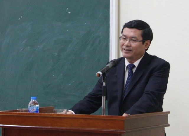 Thứ trưởng Nguyễn Văn Phúc phát biểu