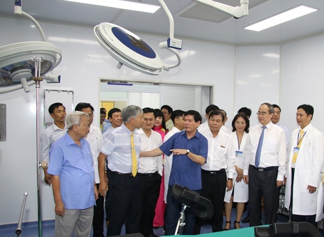 Đại học Trà Vinh có bệnh viện riêng phục vụ đào tạo và khám chữa bệnh cho người dân