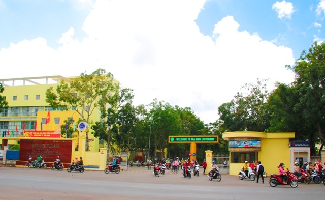 Trường Đại học Trà Vinh, đại học xanh trong đô thị xanh