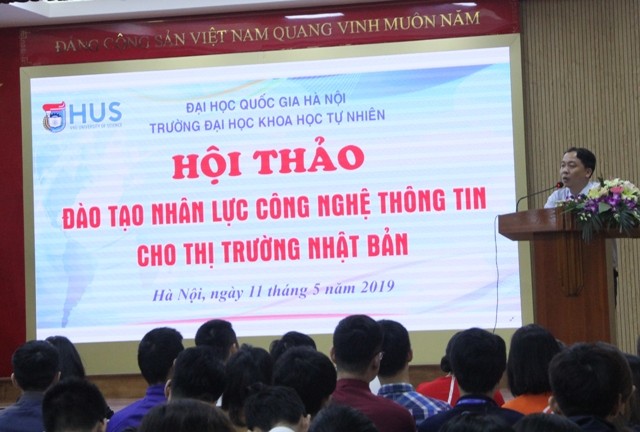 Doanh nghiệp Nhật “săn” nhân lực IT từ đại học Việt Nam