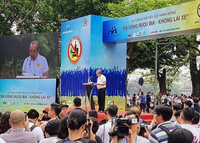 Phó Thủ tướng Trương Hòa Bình phát biểu tại lễ phát động