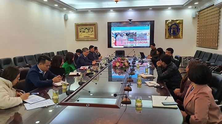 Trường Đại học Mở Hà Nội: 60.000 lượt học trực tuyến hướng dẫn phòng chống nCoV