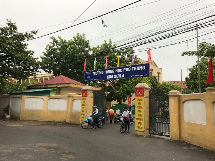 Trường THPT Kim Sơn A điểm cầu truyền hình trực tiếp 