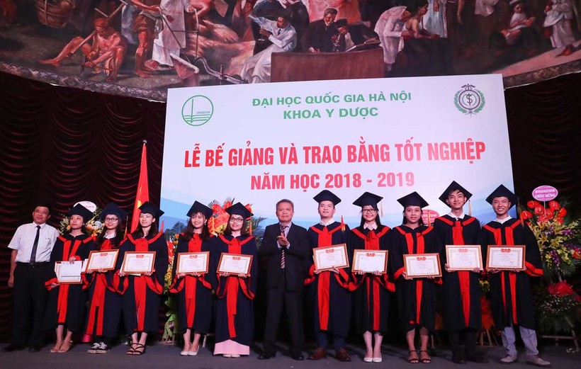 Lễ trao bằng tốt nghiệp khóa 2018 - 2019 của Khoa Y Dược