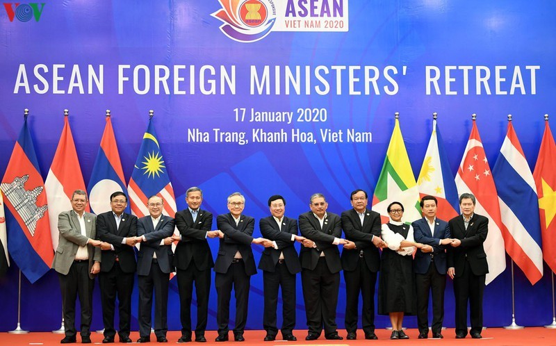 ASEAN đang ngày càng khẳng định  vị thế quan trọng trong khu vực.