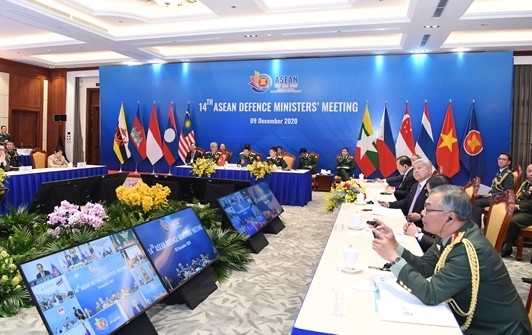 Hội nghị Bộ trưởng Quốc phòng các nước ASEAN lần thứ 14 được tổ chức  trực tuyến