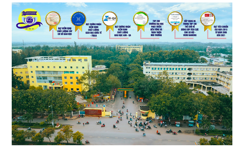 Trường Đại học Trà Vinh‎ vào top 100 của WURI Ranking 2021.