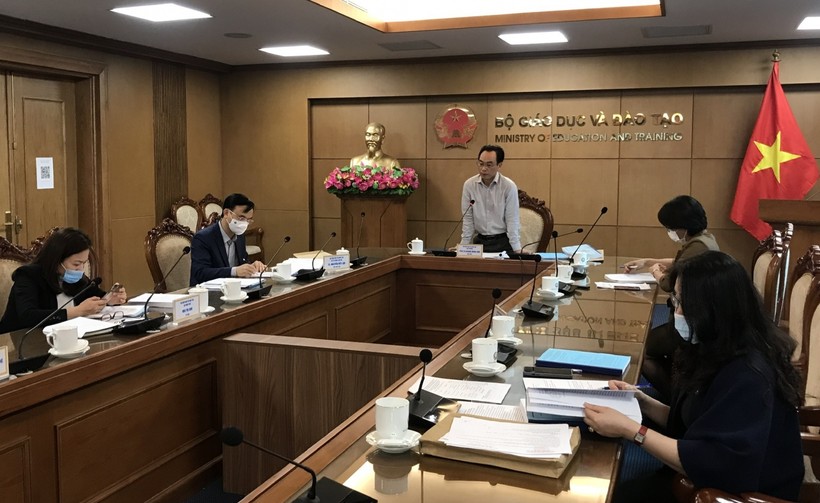 Thứ trưởng Hoàng Minh Sơn phát biểu chỉ đạo tại phiên họp