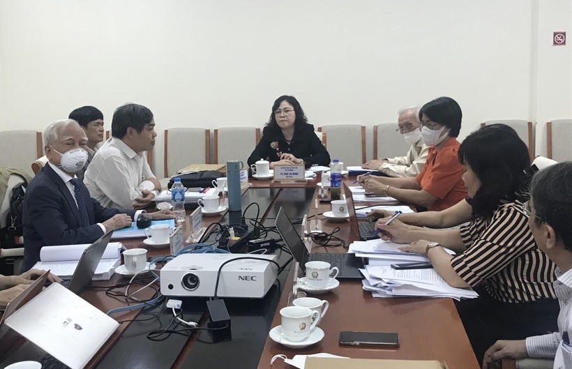 Thứ trưởng Ngô Thị Minh chủ trì phiên họp Hội đồng khoa học tư vấn đánh giá, nghiệm thu Đề tài.