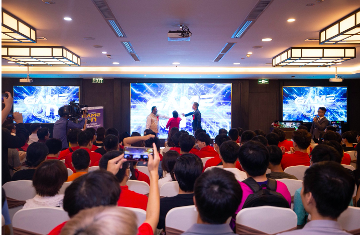 Ra mắt chương trình chương trình đào tạo Lập trình viên Game Quốc tế đầu tiên tại Việt Nam.