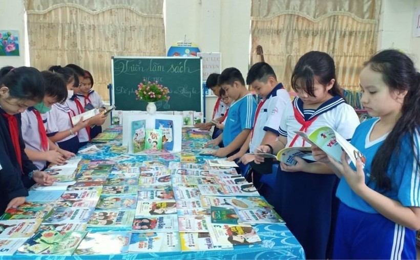 Sách giáo khoa ở Việt Nam được đánh giá là đã có hình thức, nội dung tiệm cận với quốc tế.