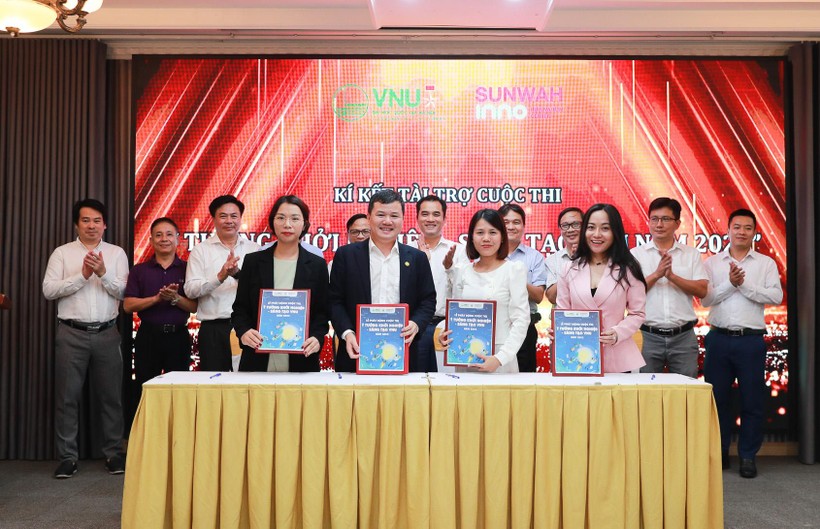ĐHQG Hà Nội phát động Cuộc thi 'Ý tưởng khởi nghiệp – sáng tạo VNU' năm 2022