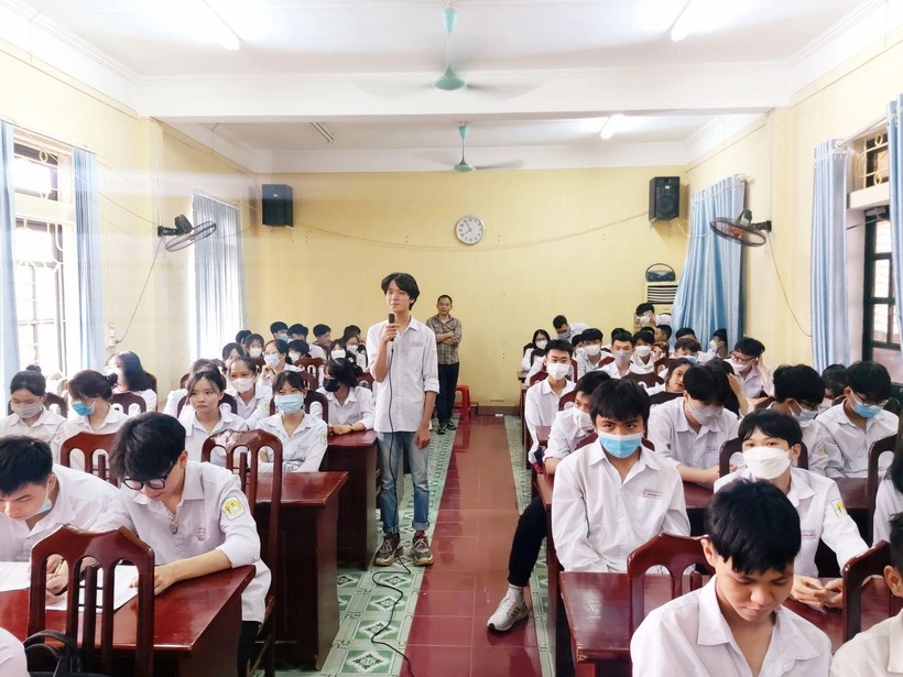 Yên Bái đẩy mạnh tuyên truyền về tác hại của thuốc lá trong trường học.