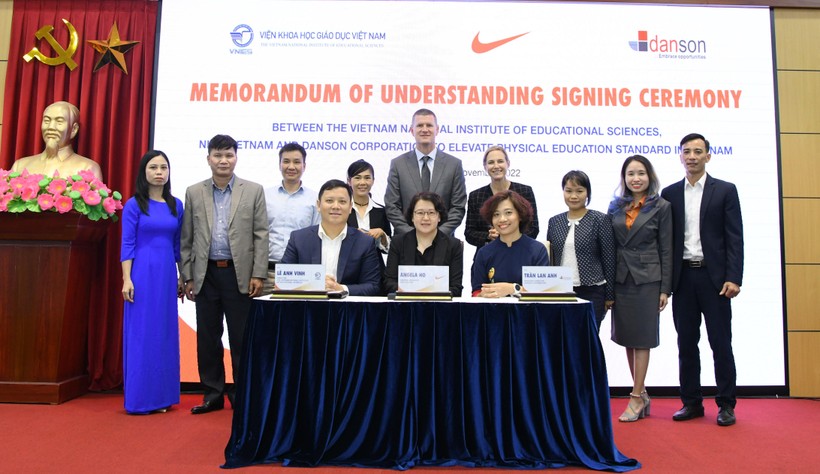 Hợp tác nhằm nâng cao tiêu chuẩn giáo dục thể chất ở Việt Nam.