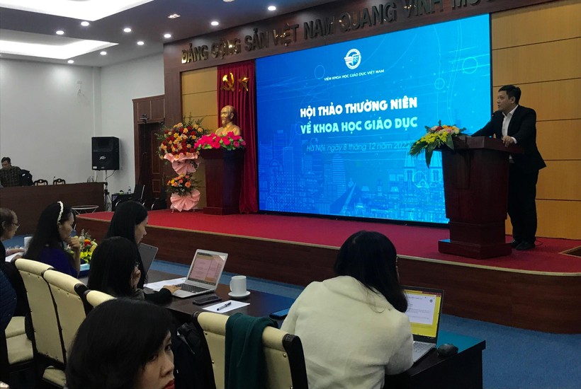 Nhiều kiến giải phát triển tại Hội thảo thường niên khoa học giáo dục Việt Nam.