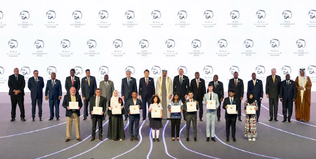 Phát động Giải thưởng Bền vững Zayed năm 2024.