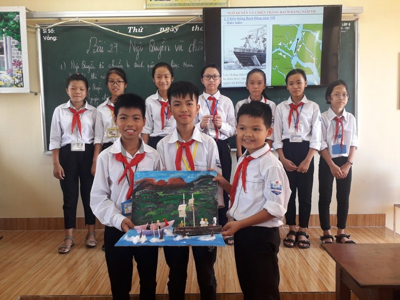 Stem đánh thức đam mê khoa học trong học sinh Nam Định.