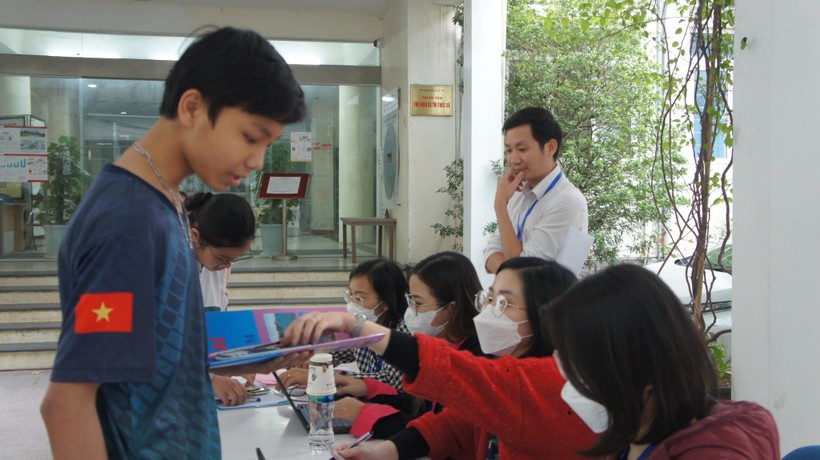 Đại học Quốc gia Hà Nội kết thúc đợt thi HSA thứ ba của năm 2023.