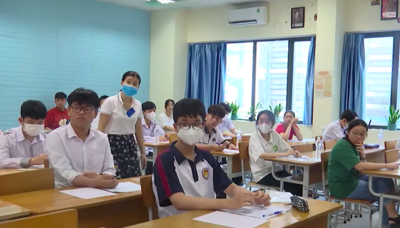 Hà Nam khởi đầu tốt đẹp với Kỳ thi tuyển sinh lớp 10 chuyên THPT.