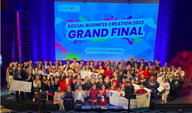 Việt Nam giành nhiều giải thưởng tại cuộc thi Sáng tạo kinh doanh xã hội.