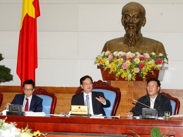 Thủ tướng Nguyễn Tấn Dũng chủ trì Phiên họp lần thứ hai của Hội đồng Quốc gia Giáo dục và Phát triển nguồn nhân lực, nhiệm kỳ 2011-2015