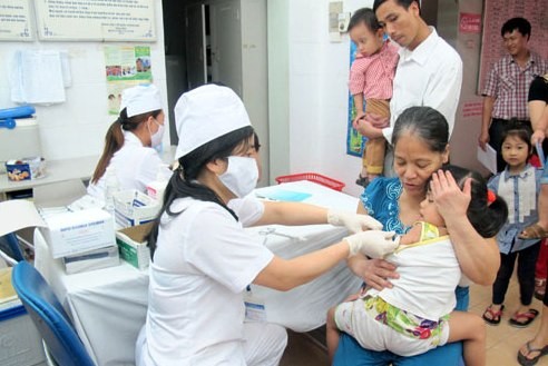 Nhập khẩu gần 98.000 liều vắcxin phòng bệnh thủy đậu