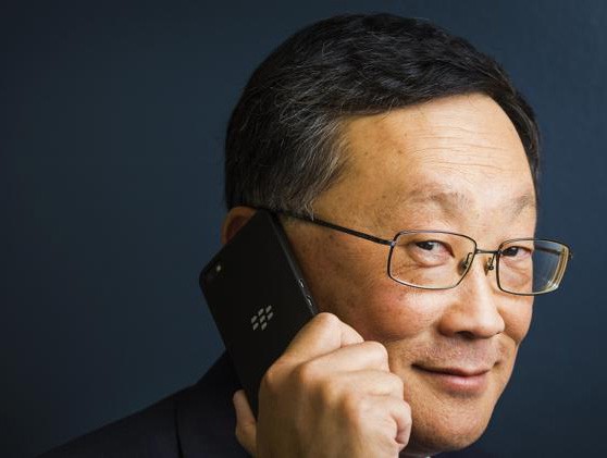 Tổng giám đốc John Chen của BlackBerry