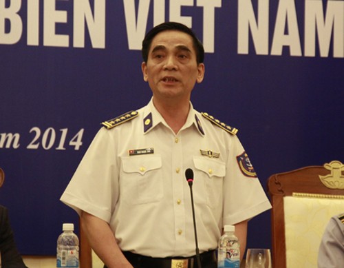 Ông Ngô Ngọc Thu, Phó tư lệnh, Tham mưu trưởng Bộ tư lệnh Cảnh sát biển