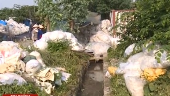 Bế tắc trong xử lý ô nhiễm môi trường làng nghề tái chế