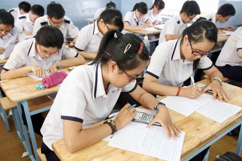Kỳ thi THPT quốc gia 2015 sẽ giảm tối đa áp lực cho học sinh và chi phí xã hội