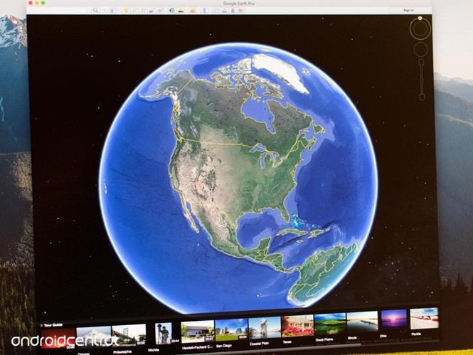 Google bất ngờ miễn phí ứng dụng “du lịch ảo” Google Earth Pro