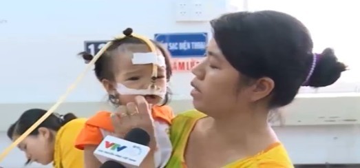 TPHCM: Nắng nóng, nhiều trẻ nhập viện vì mắc bệnh hô hấp