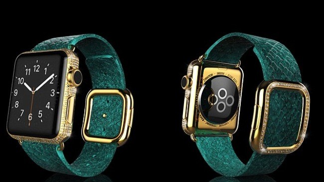 Chiêm ngưỡng chiếc Apple Watch “khủng” có giá 3,8 tỉ đồng