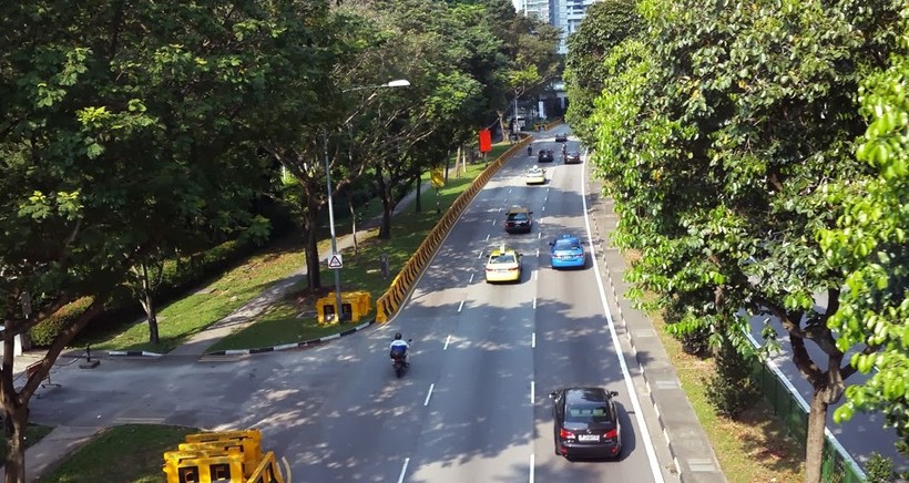 Khám phá hệ thống cây xanh đô thị tại Singapore