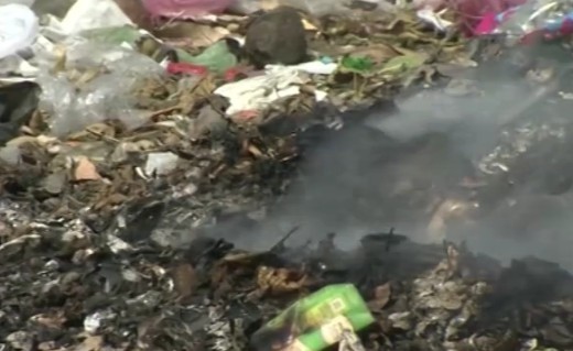 Ô nhiễm rác thải vùng nông thôn: Tình trạng đáng báo động