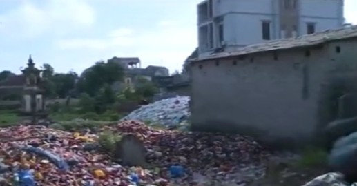 Làng nghề tái chế rác thải ở Hà Nội bị ô nhiễm nghiêm trọng