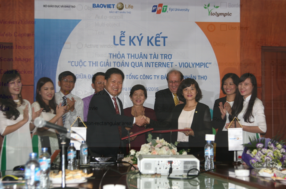 Bảo Việt Nhân Thọ tiếp tục là nhà tài trợ đồng hành của ViOlympic