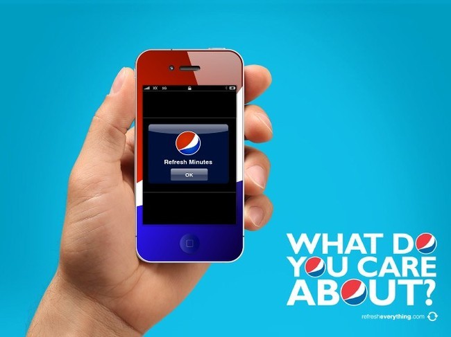 Pepsi sẽ ra mắt smartphone?