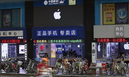 Bên trong cửa hàng Apple Store nhái ở Trung Quốc
