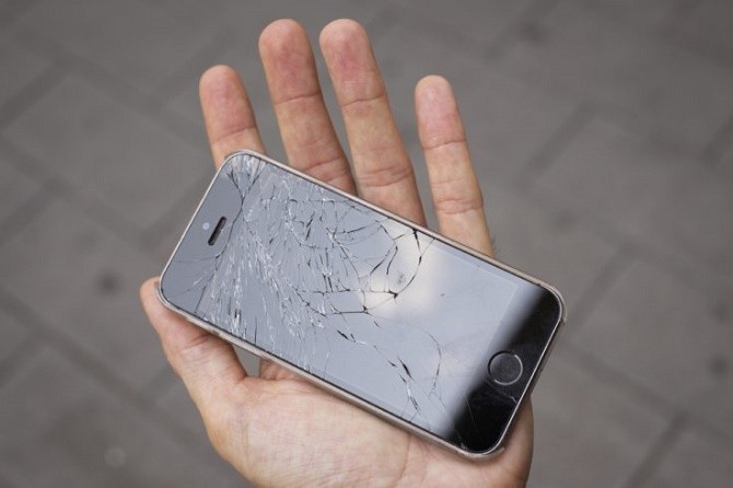 Thiết kế mới của iPhone giúp màn hình chống vỡ
