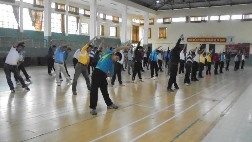 Tập huấn giáo viên thể dục trong toàn tỉnh Thừa Thiên - Huế