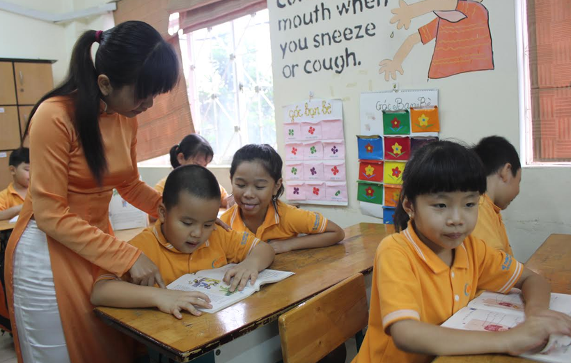 TPHCM: Hướng dẫn các trường tiểu học thực hiện sơ kết học kỳ I