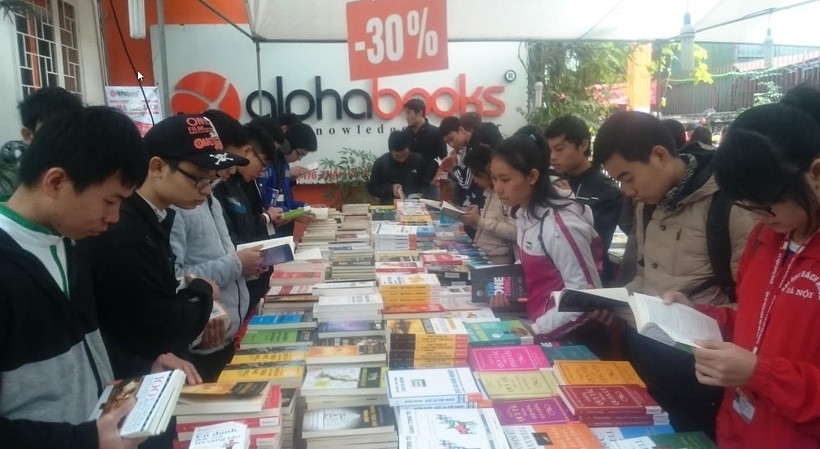Alpha Books tổ chức Đại tiệc sách dành cho sinh viên