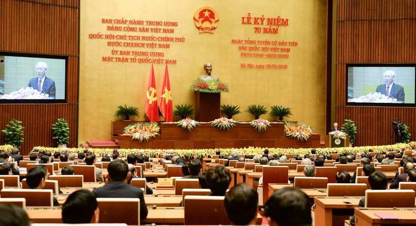 Lễ kỷ niệm 70 năm Ngày Tổng tuyển cử đầu tiên bầu Quốc hội Việt Nam